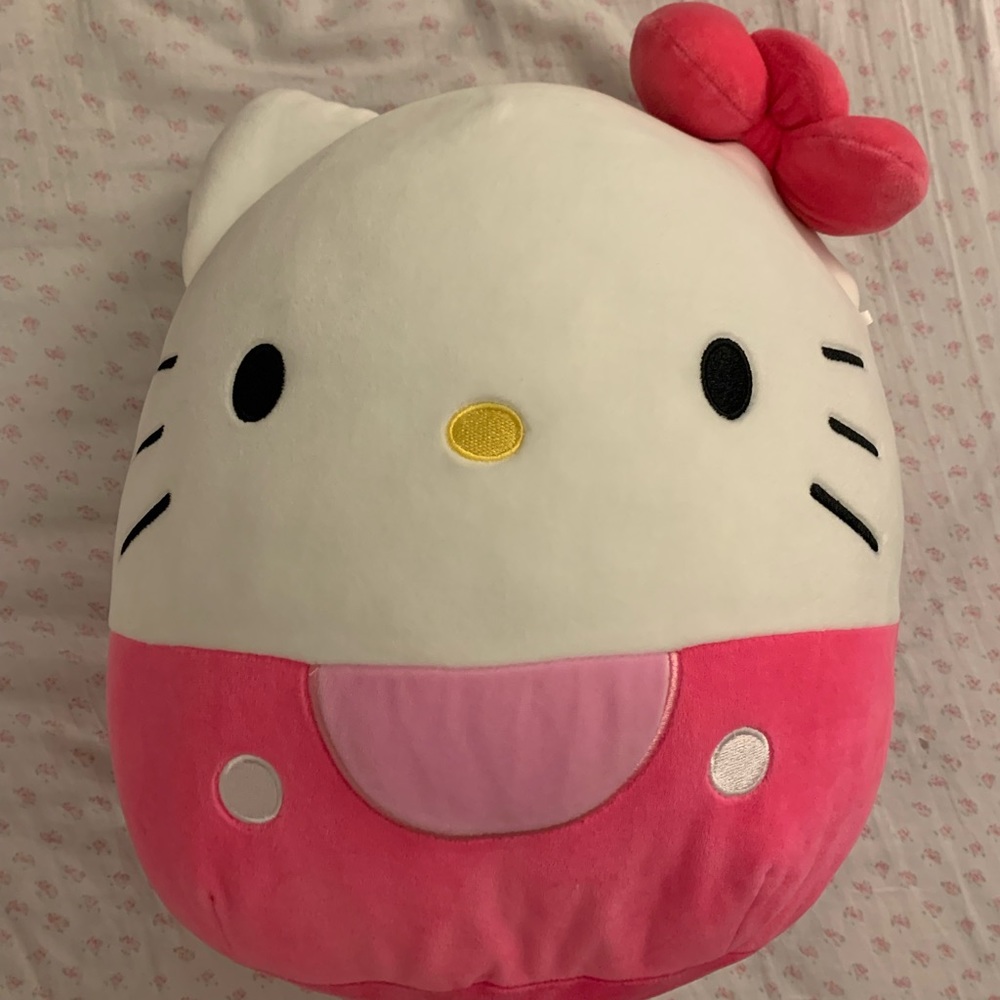Hello Kitty 12” Squishmallow Sanrio